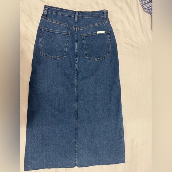 Jessica Simpson Blue Denim Skirt - Picture 5 of 8
